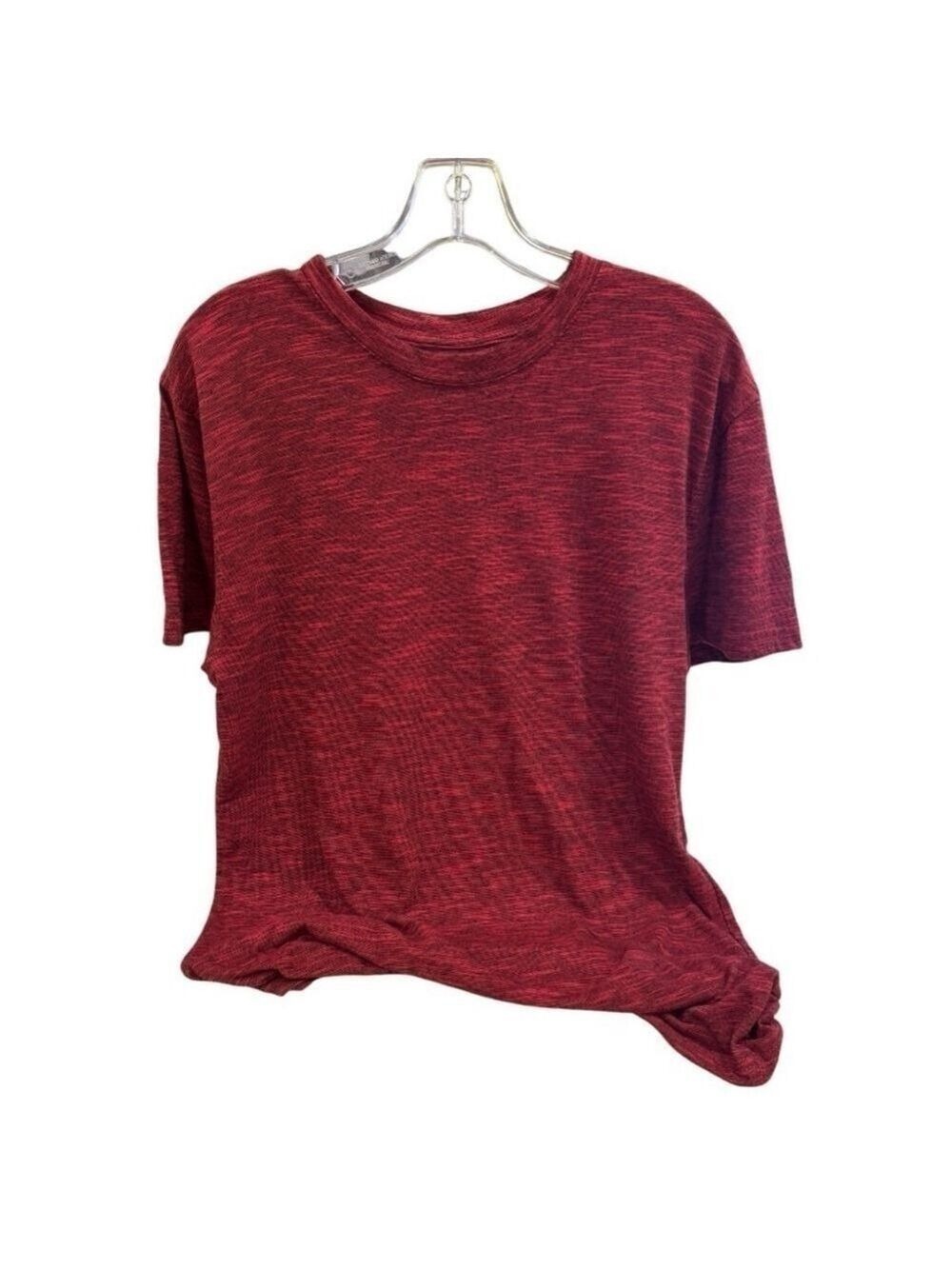 Buckle Departwest Mens Red Heathered Shirt XL